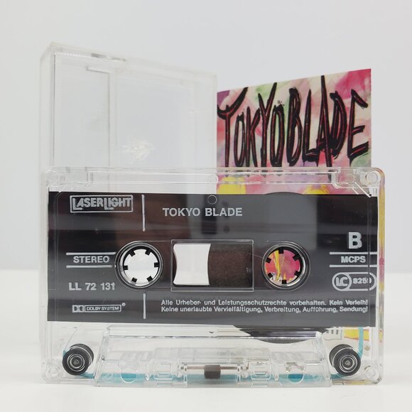 Tokyo Blade Cassette Tape Metalmania Compilation Heavy Metal Germany 1993 Tested - Picture 5 of 8